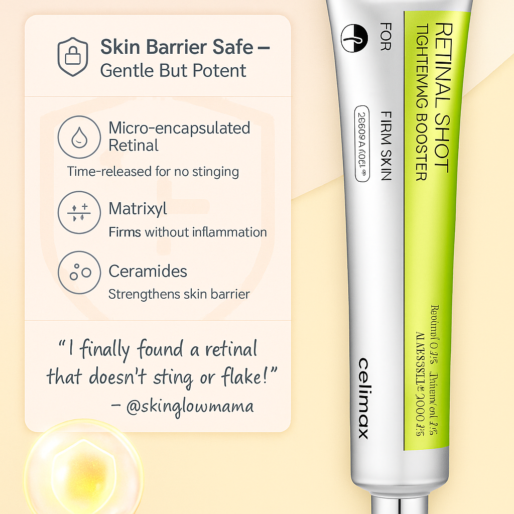 Celimax Retinal Korea Skin Care – The Perfect Duo (Buy 1 Get 2) for Incredible Skin