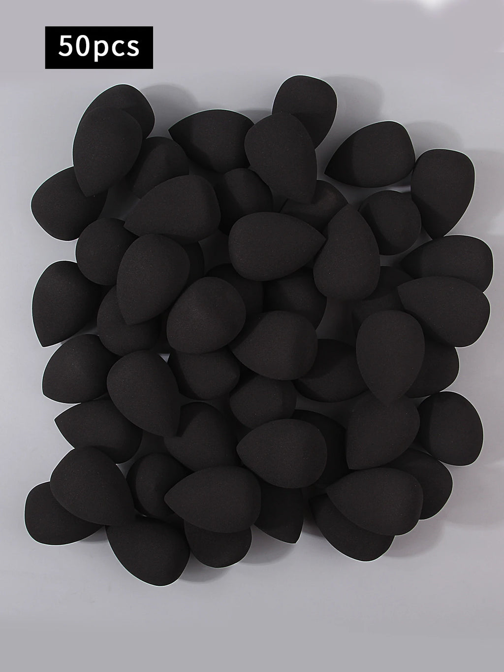 black makeup sponge