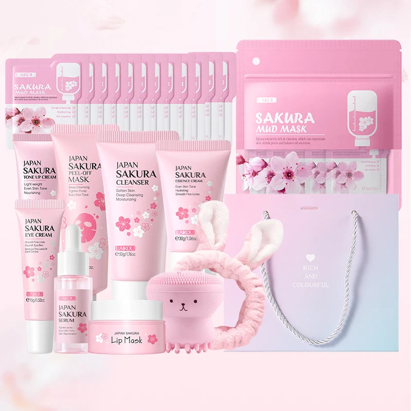 LAIKOU Japan Sakura Skincare Set