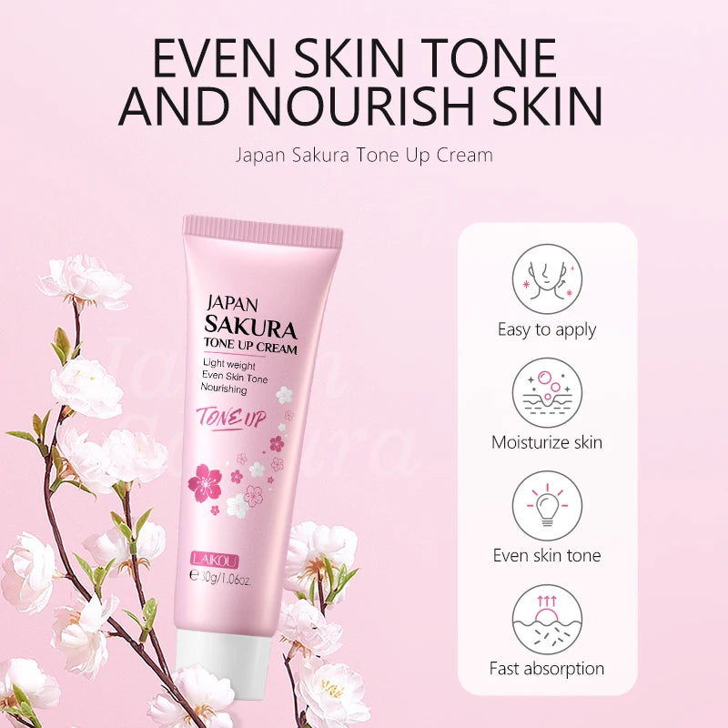 LAIKOU Japan Sakura Skincare Set