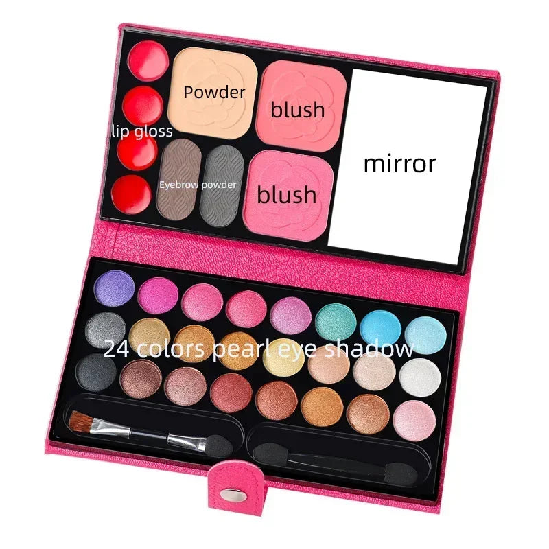 Beginner Full Makeup 33 Colors Eyeshadow