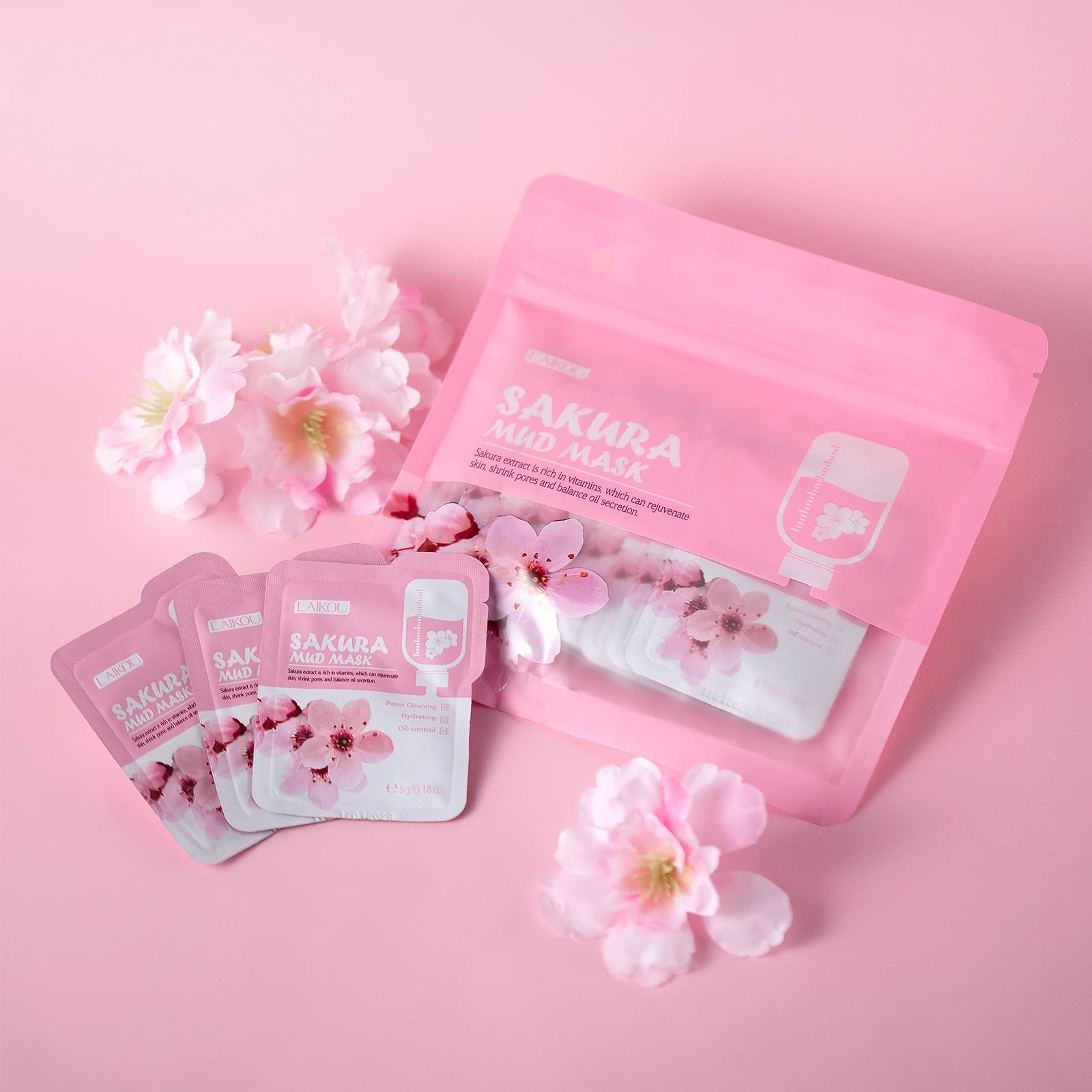LAIKOU Japan Sakura Skincare Set