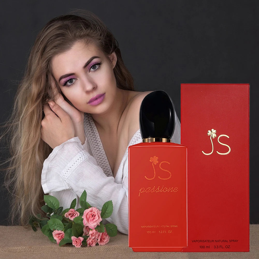 100ML Si Inspired Perfume - Elegant Cassis Rose Chypre