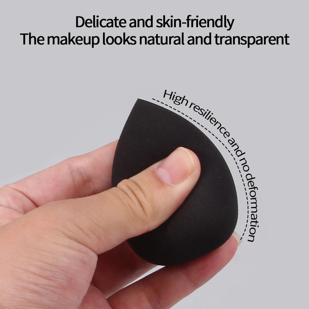 black makeup sponge