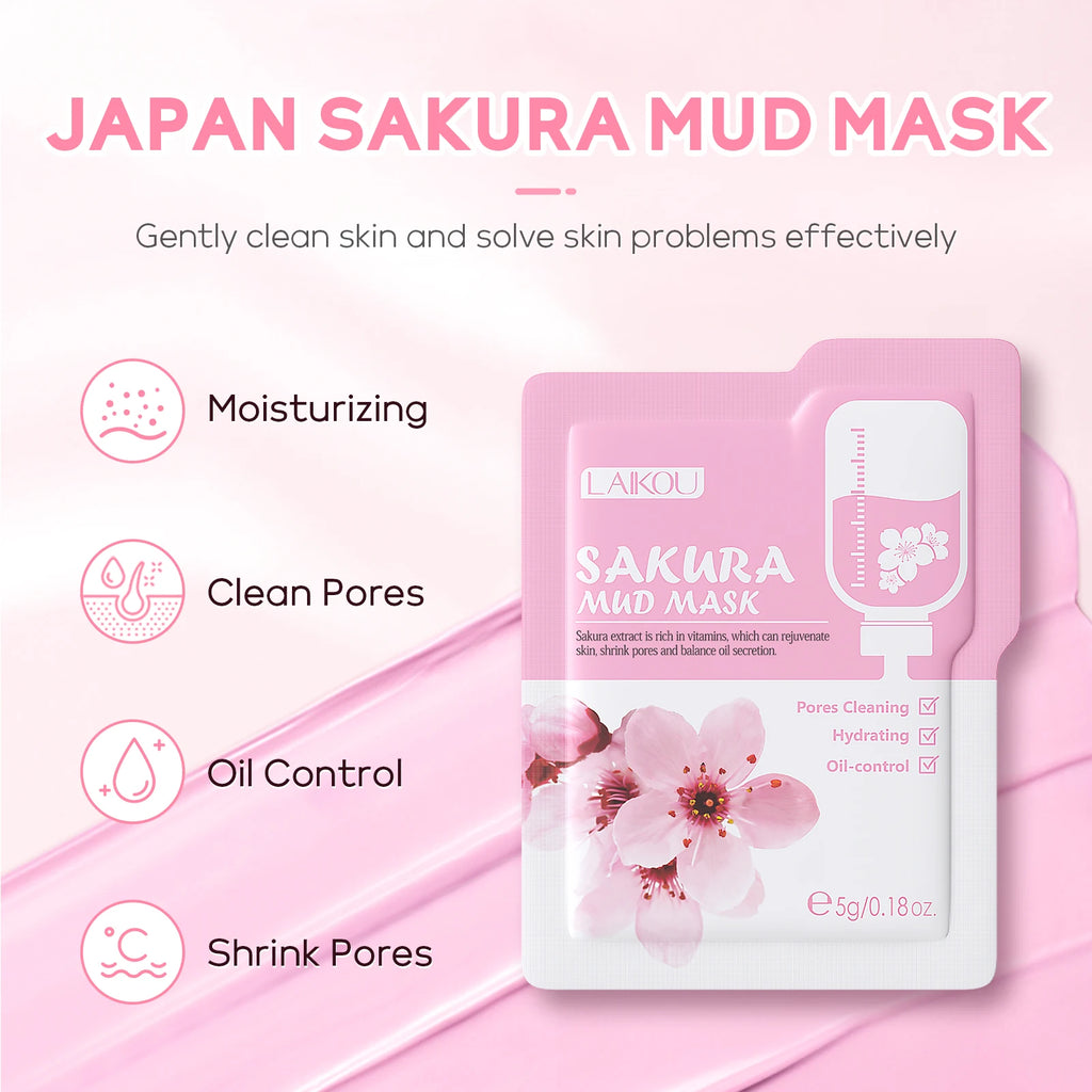 LAIKOU Japan Sakura Skincare Set