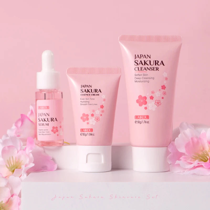 LAIKOU Japan Sakura Skincare Set